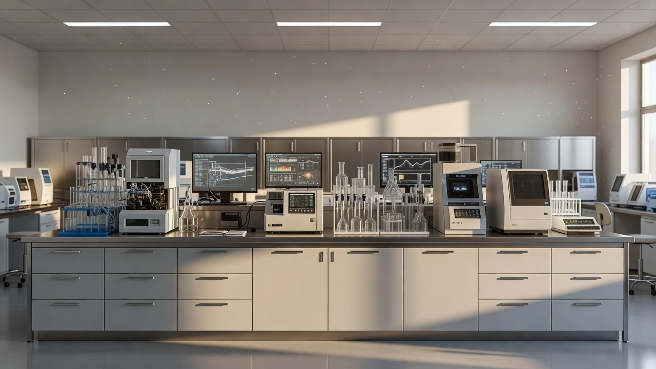 AMB laboratory analytical equipment