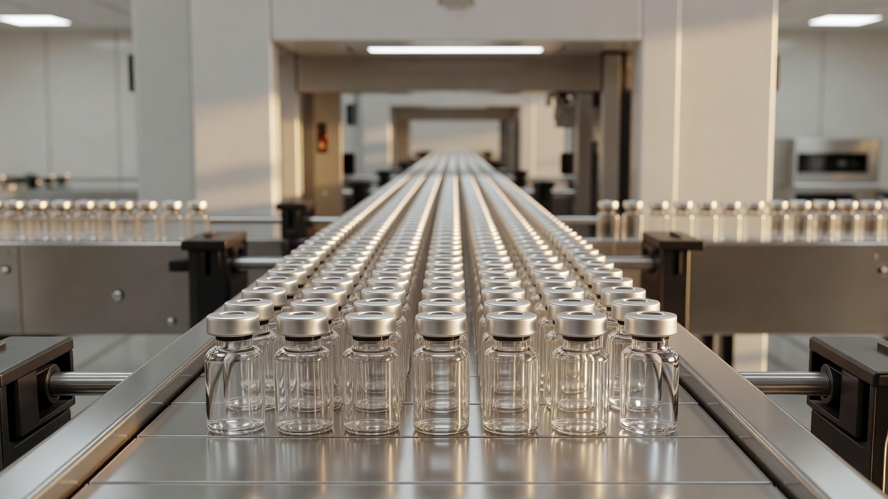 AMB finished branded peptide vials