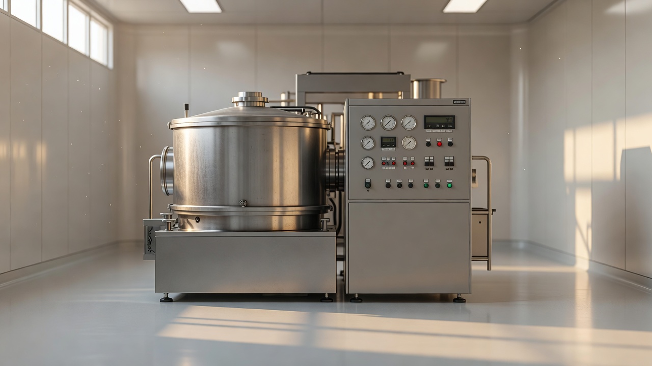AMB pharmaceutical freeze-drying lyophilizer